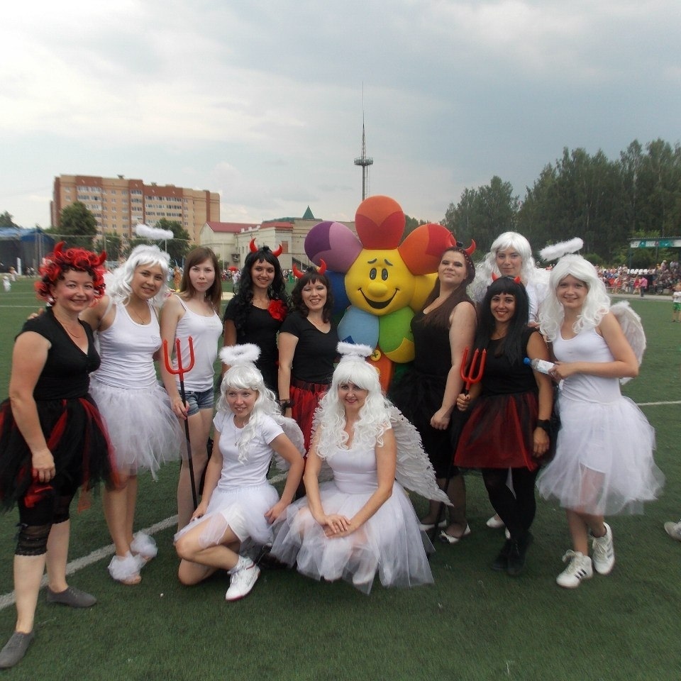 Городской карнавал в Берёзовском